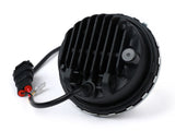 Fanale Faro Anteriore Led per Vespa 50 R L N Evok 6/12V 7000 Lumen COMPLETO