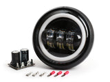 Fanale Faro Anteriore Led per Vespa 50 125 primavera ET3 SS Evok 6/12V 7000 Lumen COMPLETO