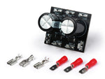 Fanale Faro Anteriore Led per Vespa 50 125 primavera ET3 SS Evok 6/12V 7000 Lumen COMPLETO