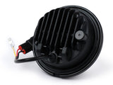 Fanale Faro Anteriore Led per Vespa 50 125 primavera ET3 SS Evok 6/12V 7000 Lumen COMPLETO