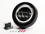 Fanale Faro Anteriore Led Evok per Vespa 50 125 PK HP 6/12V 7000 Lumen