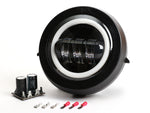 Fanale Faro Anteriore Led per Vespa 50 125 PK S XL EVOK 6/12V 7000 Lumen