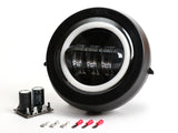 Fanale Faro Anteriore Led per Vespa 50 125 PK S XL EVOK 6/12V 7000 Lumen