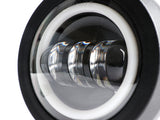 Fanale Faro Anteriore Led per Vespa 50 125 PK S XL EVOK 6/12V 7000 Lumen
