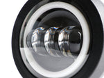Fanale Faro Anteriore Led Evok per Vespa 50 125 PK HP 6/12V 7000 Lumen