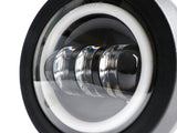 Fanale Faro Anteriore Led Evok per Vespa 50 125 PK HP 6/12V 7000 Lumen
