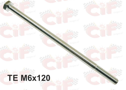BULLONE M6x120 FISSA MOTORE AL TELAIO CIAO-BRAVO-SI'