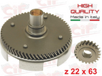 Campana rapporti primaria denti elicoidali CIF Z:22x63