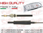 CAVO CONTACHILOMETRI PIAGGIO CIAO - BOXER