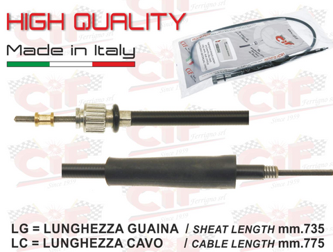 CAVO CONTACHILOMETRI PIAGGIO SI