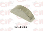 Chiavetta frizione 4x6,5 lato frizione vespa
