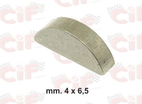 Chiavetta frizione 4x6,5 lato frizione vespa