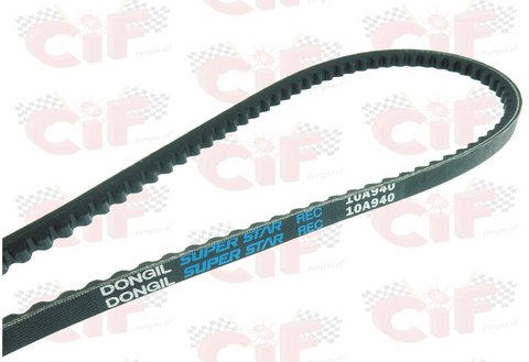 CINGHIA "DONGIL" DENTATA X TRASFORMZAIONE - PULEGGIA 70-80