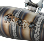 Marmitta Espansione racing DEXTER Racing per Vespa PX 200