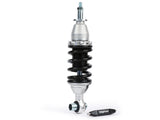 Ammortizzatore anteriore -BGM PRO SC/F1 SPORT 200mm per Vespa V50 special Primavera 125, ET3 - nero e argento