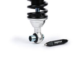 Ammortizzatore anteriore -BGM PRO SC/F1 SPORT 200mm per Vespa V50 special Primavera 125, ET3 - nero e argento