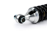 Ammortizzatore anteriore -BGM PRO SC/F1 SPORT 200mm per Vespa V50 special Primavera 125, ET3 - nero e argento