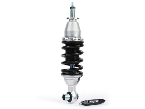 Ammortizzatore anteriore -BGM PRO SC/F1 SPORT 200mm per Vespa V50 special Primavera 125, ET3 - nero e argento