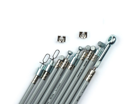 Kit cavi -BGM PRO, Silk Liner- Vespa V50, V90, PV125, ET3