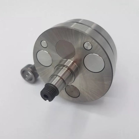 Albero motore VMC SPALLE PIENE Corsa 47 Cono 20 Biella 90 CNC per Vespa smallframe