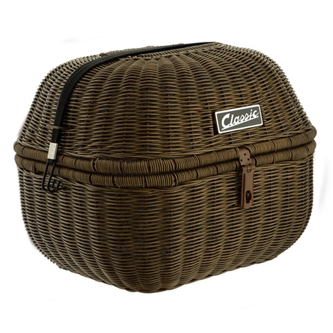 Cestino portapacchi SIP Classic 360x320x280 mm completa di tasca interna removibile
