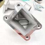 Collettore Vmc PowerFlow per aspirazione Lamellare Vespa small frame e carburatori da 24mm