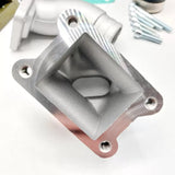 Collettore Vmc PowerFlow per aspirazione Lamellare Vespa small frame e carburatori da 24mm