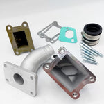 Collettore Vmc PowerFlow per aspirazione Lamellare Vespa small frame e carburatori da 24mm