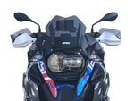 CUPOLINO RALLYE WRS FUME SCURO PER R 1250 GS / ADVENTURE 2018-2023