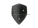 CUPOLINO SPORTIVO SPORT WRS NERO PER MULTISTRADA 1200 / S 2010-2012