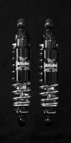 Coppia ammortizzatori Bitubo WMT0 cromati Yamaha XJR1300 2007-2013