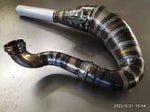 Marmitta Espansione racing DEXTER Racing per Vespa PX 200