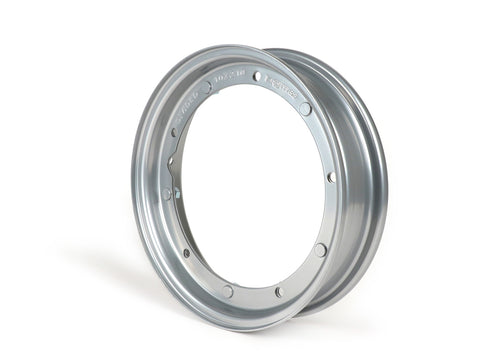 Cerchio ruota -BGM ORIGINAL 2.10-10' acciaio V2.0 - Vespa (tipo PX) - Vespa Smallframe V50, 50N, Special, PV, ET3, PK50-125 (S/XL/XL2), Largeframe PX, T5, Sprint, Rally, GT/GTR, LML Star, Deluxe - GRIGIO