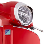 Ghiera fanale SIP per Vespa GTS/GTS Super HPE 125/300 ('19-) - CROMATO