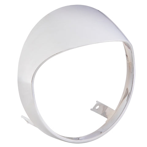 Ghiera fanale SIP per Vespa GTS/GTS Super HPE 125/300 ('19-) - CROMATO