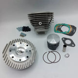 Cilindro Gruppo Termico VMC KAPPA58 135cc Ø 58mm per Vespa Smallframe