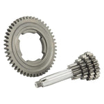 Ingranaggio multiplo BENELLI 10-14-17-20 con ingranaggio 4^ z 49 denti Vespa 50 90 125 ET3 Primavera PK