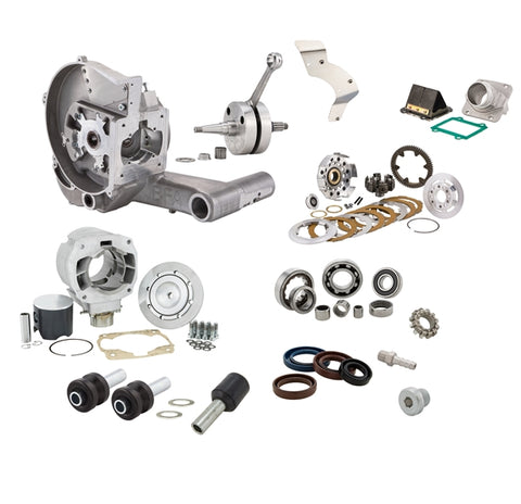 Kit tuning SIP BFA 306 cc COMPLETO DI FRIZIONE 22/64 per Vespa 125 VNA-TS/150 VBA-Super/180-200 Rally/PX80-200/PE/Lusso/T5