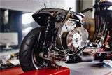 Kit tuning SIP BFA 306 cc COMPLETO DI FRIZIONE 22/64 per Vespa 125 VNA-TS/150 VBA-Super/180-200 Rally/PX80-200/PE/Lusso/T5