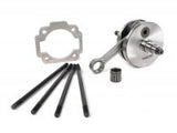 Kit albero motore -BGM Pro Racing volano tondo, corsa 51mm, biella 105mm- Vespa PK125 XL2, PK125 ETS (cono =24mm)