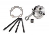 Kit albero motore -BGM Pro Racing volano tondo, corsa 51mm, biella 105mm- Vespa PK125 XL2, PK125 ETS (cono =24mm)