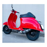 Marmitta Espansione racing VMC FIFTY'S Vespa 50, 90, 125 ET3 Primavera
