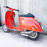 Marmitta Racing VMC STRIKE 2.0 vespa Special R L PK ET3 Motore Corsa Lunga 130