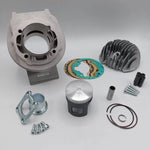 Gruppo termico VMC STELVIO 2.0 Ø 63mm 177/187cc per corsa 57 e 60mm per carter Vespa largeframe 125/150