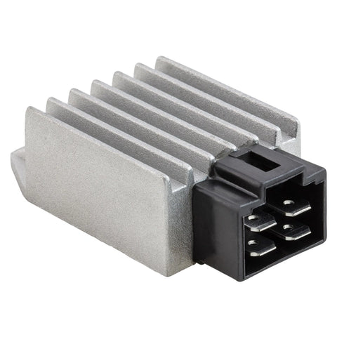 Regolatore Tensione DC 12V Per Honda SH125 SH150 S-WING - Antip-Tools Nero Alluminio - Foto 10