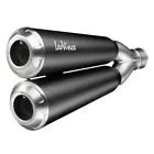 15109K SCARICO COMPLETO LEOVINCE YAMAHA XSR 700 2016-2019 GP DUALS INOX DARK/INO