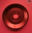 Ventola FABBRI RACING accensione SIP alluminio cnc anodizzata rossa LEGGERA 270G