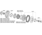 Frizione POLINI for Race, Hight Torque Clutch - per corona Piaggio z 65 con pign