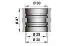 Manicotto MALOSSI per carburatori PHBG- PHBL 19/25
