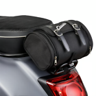 Borsa SIP Classic in nylon nero per portapacchi posteriorei, SIP 70s,misure 250x